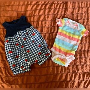 Cute Girls Newborn Combo